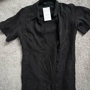 Zara Blk shirt